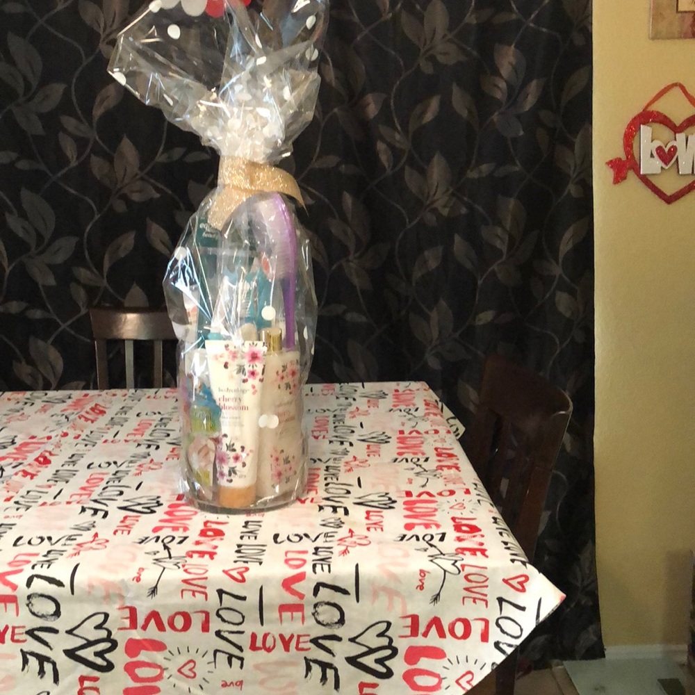 Gift vase